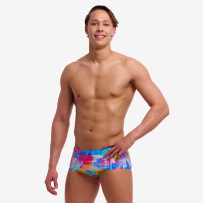 Pixel Paradise Men's Classic Trunks