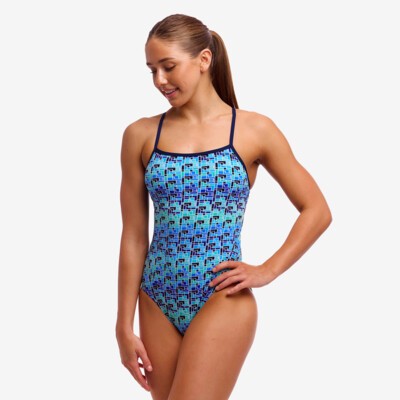 Jack Stack Ladies Single Strap One Piece