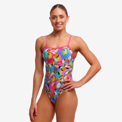 Tou By Tou Ladies Single Strap One Piece