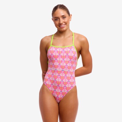 Duck Duck Goose Ladies Strapped In One Piece