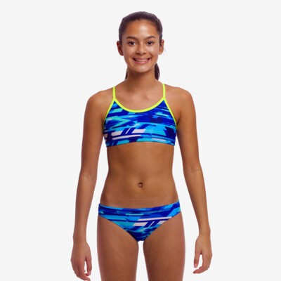 Pace Racer Girl's Racerback Two Piece