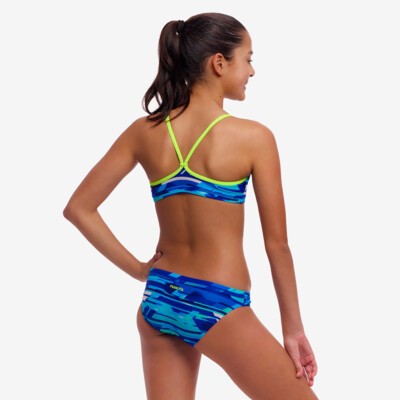 Pace Racer Girl's Racerback Two Piece