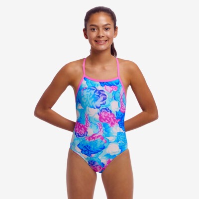 Cloud Street Girl's Tie Me Tight One Piece