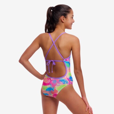 Sweet Sting Girl's Tie Me Tight One Piece