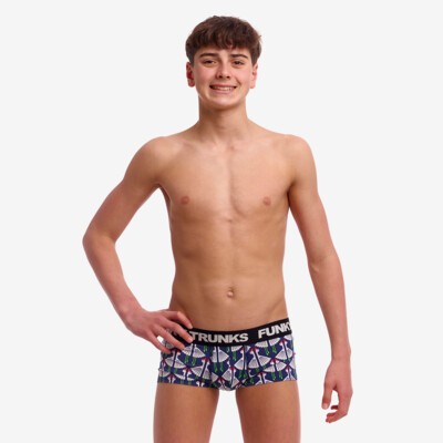 Sitting Duck Boy's Underwear Trunks