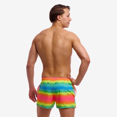 Melting Mayhem Men's Shorty Shorts Short