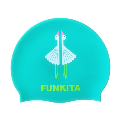 Loose Goose  Silicone Swimming Cap