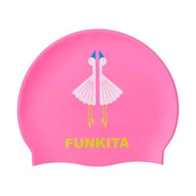 Duck Duck Goose  Silicone Swimming Cap