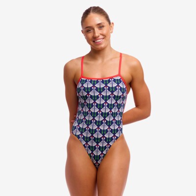Sitting Duck Ladies High Leg One Piece