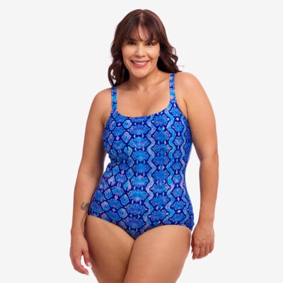Blue Viper Ladies Scoop Neck One Piece