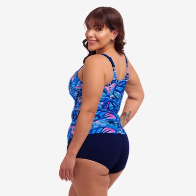 Soaring Hi Ladies Scoop Neck Tankini