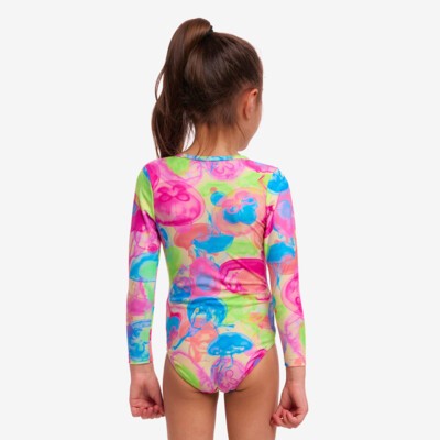 Sweet Sting Toddler Girl's Sun Cover One Piece