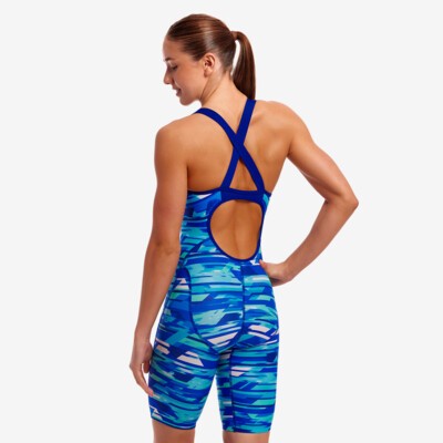 Pace Racer Ladies Fast Legs One Piece