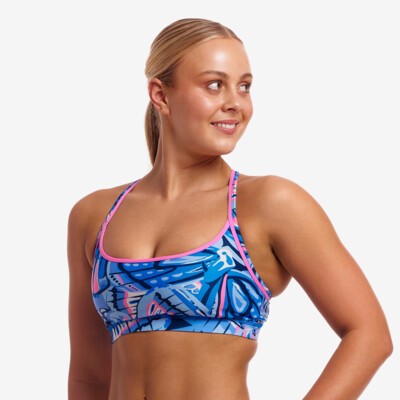 Soaring Hi Ladies Sports Top