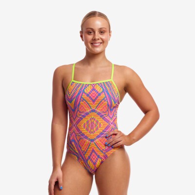Sound Stopper Ladies Single Strap One Piece