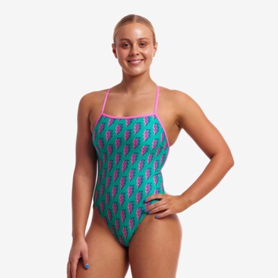 Zip Zap Ladies Strapped In One Piece