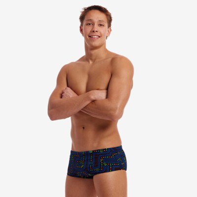 Chomp Chomp Men's Sidewinder Trunks