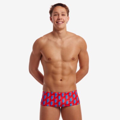 Hot Volt Men's Sidewinder Trunks