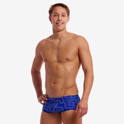 Much Munchies Men's Sidewinder Trunks