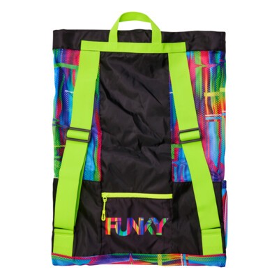 The Glitch  Gear Up Mesh Backpack
