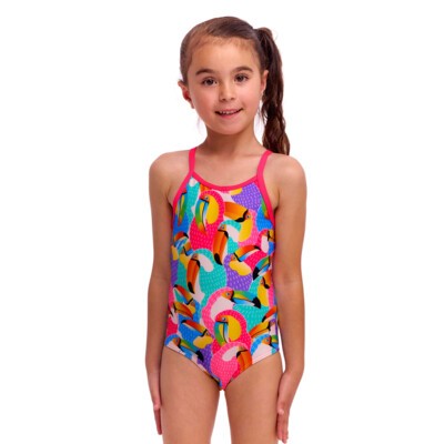 Tou By Tou Toddler Girl's Printed One Piece