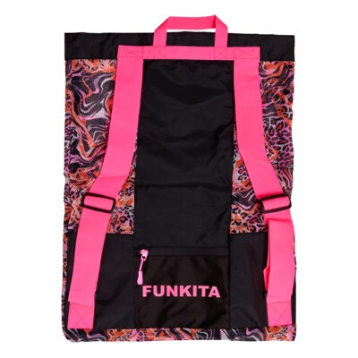 Tipsy Tiger  Gear Up Mesh Backpack