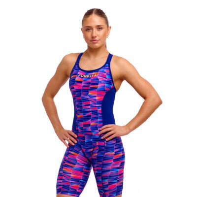 Warped Waves Ladies Fast Training One Piece