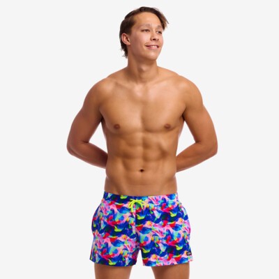Wet Wave Men's Shorty Shorts Short