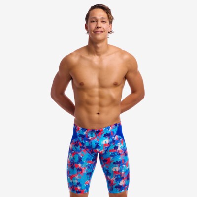 Messy Messy Messy Men's Training Jammers