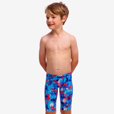 Messy Messy Messy Toddler Boy's Miniman Jammers