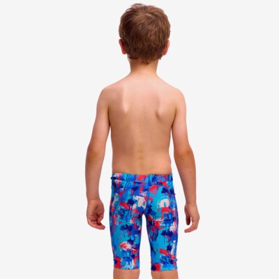 Messy Messy Messy Toddler Boy's Miniman Jammers
