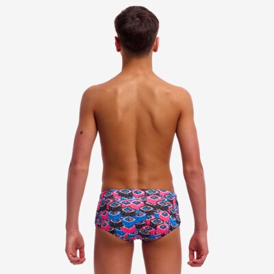 Sushi Stack Boy's Sidewinder Trunks