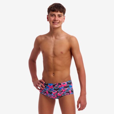 Sushi Stack Boy's Sidewinder Trunks
