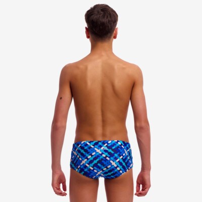 Under Over Boy's Sidewinder Trunks