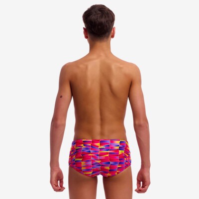 Wriggle Walls Boy's Sidewinder Trunks