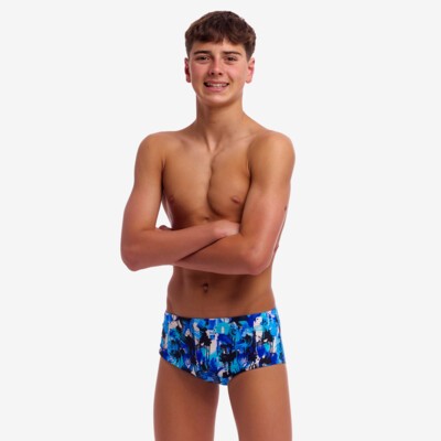 You Messer Boy's Sidewinder Trunks