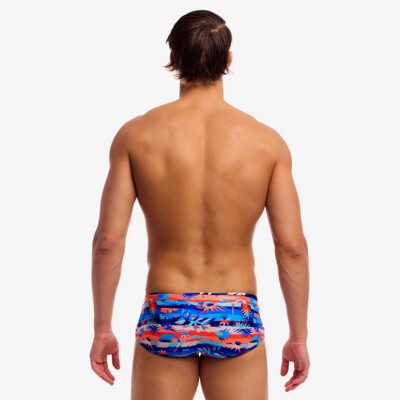 Forever Fossil Men's Sidewinder Trunks