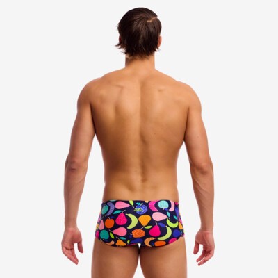 Fruit Salad Men's Sidewinder Trunks