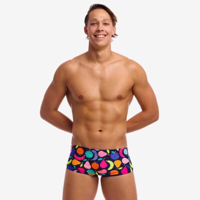 Fruit Salad Men's Sidewinder Trunks