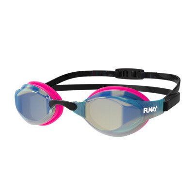 Pink Shadow  XT Machine Mirror Goggle
