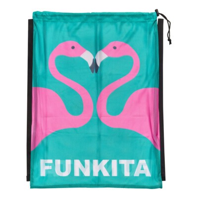 Go Flamingo!  Mesh Gear Bag