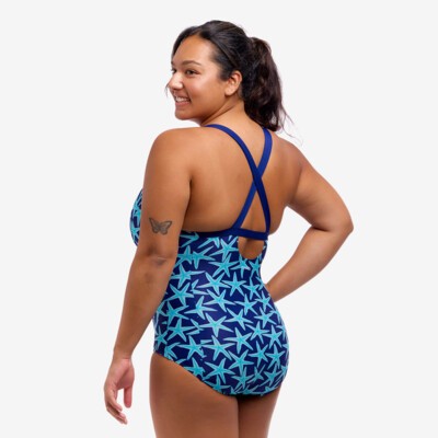 See Stars Ladies Brace Me Back One Piece