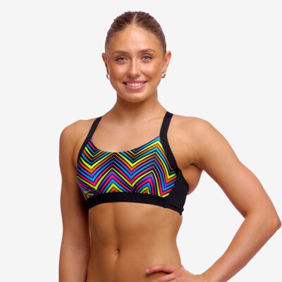 Up Down Ladies Hold Steady Crop Top
