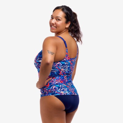 Mad Cat Ladies Scoop Neck Tankini