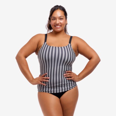 Chain Gang Ladies Scoop Neck Tankini