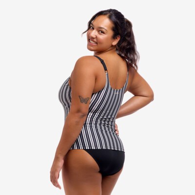 Chain Gang Ladies Scoop Neck Tankini