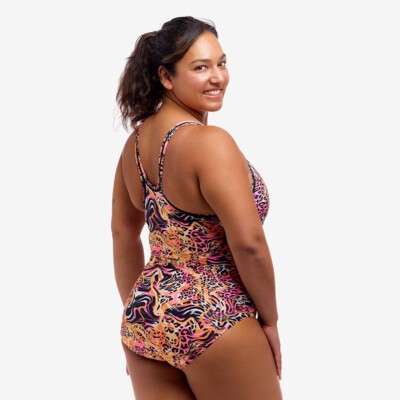 Tipsy Tiger Ladies Locked In Lucy One Piece