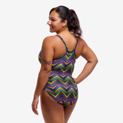 Up Down Ladies Locked In Lucy One Piece