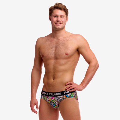 Bitsy Boss Men's Underwear Briefs