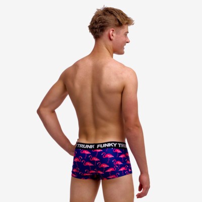 Flocked Up Boy's Underwear Trunks
